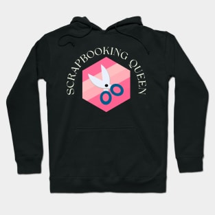 Scrapbooking Queen Hoodie